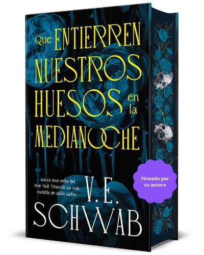 Que entierren nuestros huesos en la medianoche- Firmado