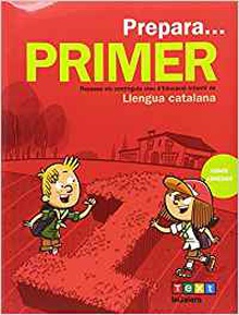 Quadern prepara catalá 1r.primaria