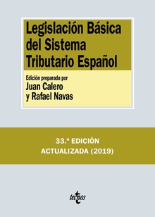Legislación bÁsica del sistema tributario español 2019