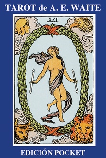 Tarot de A. E. Waite - Edición Pocket Cartas y libro de instrucciones