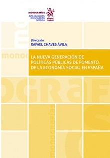 La nueva generación de políticas públicas de fomento de la economía social en España
