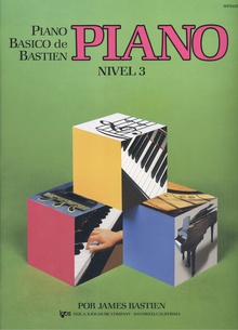 PIANO BÁSICO DE BASTIEN Nivel 3