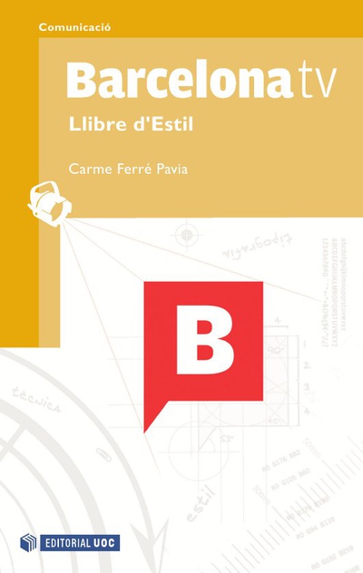 Barcelona tv. Llibre d'Estil