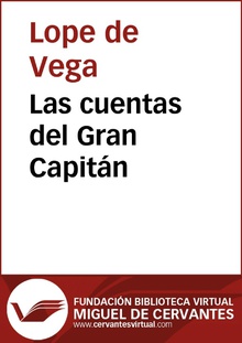 Las cuentas del Gran Capitán