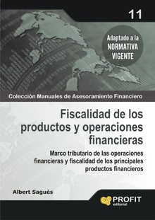 Fiscalidad de los productos y operaciones financieras. Ebook