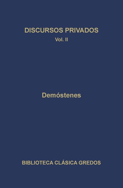 Discursos privados II