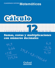 Matemáticas 1º Primaria Cuadernos de Cálculo 12