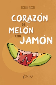 Corazon de melon con jamon