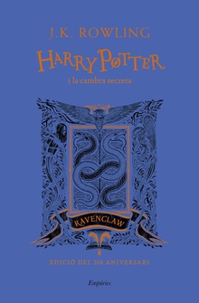 Harry Potter i la cambra secreta (Ravenclaw) Edició del 20è aniversari