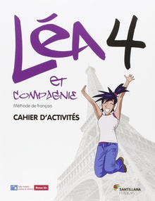 Lea et cie 4 cahier + cd cahier ed16