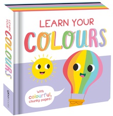 Learn Your Colours Chunky Play Book