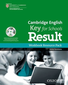Cambridge English: Key for Schools Result: Workbook Resource
