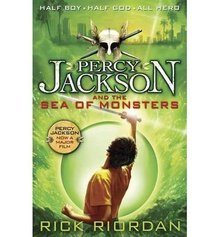 Percy Jackson and the sea monsters
