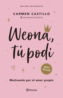 Weona, tú podí portada nueva