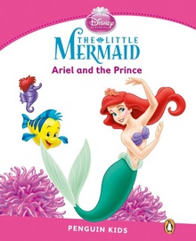 Little mermaid ariel anda the prince