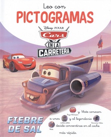 Leo con Pictogramas Disney - Fiebre de sal Cars en la carretera