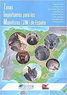 Zonas importantes para los mamiferos zim de España