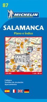 Plano MICHELIN Salamanca