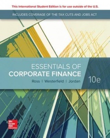 Essentials of corporate finance