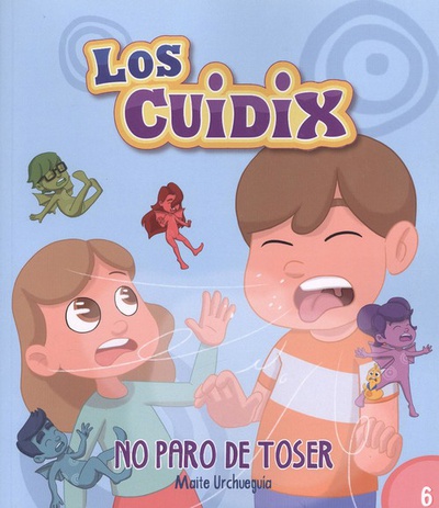 NO PARO DE TOSER Los cuidix 6