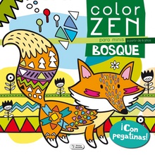 Color zen animales no 1