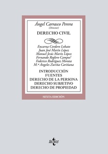 DERECHO CIVIL Introducción fuentes derecho persona