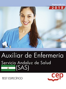 Auxiliar de enfermeria. servicio andaluz de salud (sas). tes
