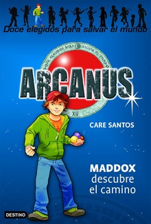 Maddox descubre el camino Arcanus 1