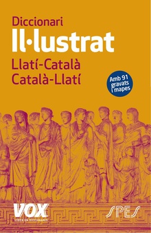 DICCIONARI IL·LUSTRAT LLATÍ-CATALÁ-CATALÁ-LLATÍ Amb 91 gravats i mapes