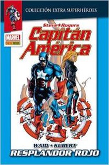 Capitán América Resplandor Rojo