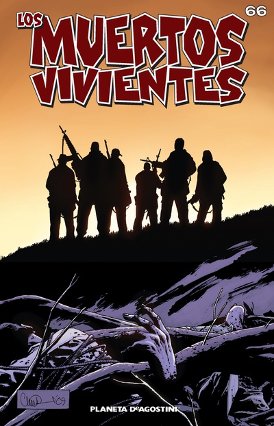 Los muertos vivientes #66