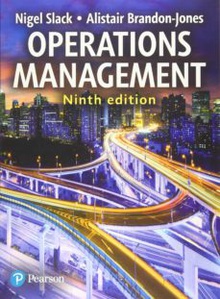 Operations management, 9/e