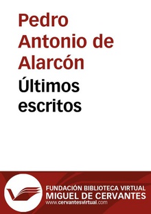 Últimos escritos