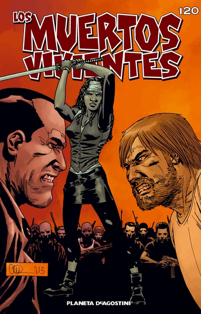 Los muertos vivientes #120