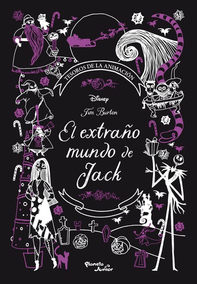 El extraño mundo de Jack. Tesoros de la animación