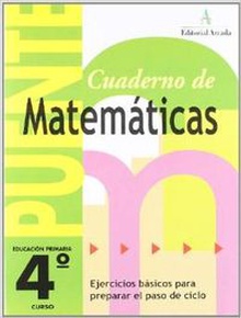 Puente, matemáticas, 4 Educación Primaria
