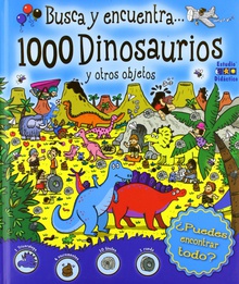 Busca y encuentra: 1000 dinosaurios