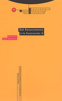 DEL RENACIMIENTO A LA ILUSTRACIÓN II Vol. 21