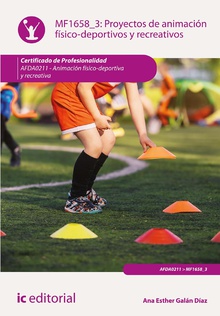 Proyectos de animación físico-deportivos y recreativos. AFDA0211