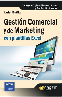 Gestión Comercial y de Marketing con plantillas Excel. Ebook