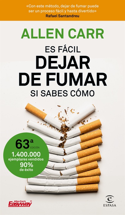 Es fácil dejar de fumar sin fuerza de voluntad
