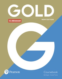 Gold advanced coursebook