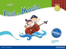 Feel music 2º primaria extra content activity book pack