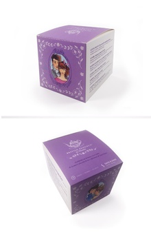Caja de bolsitas de té British Regency by Titania
