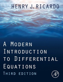 A modern introduction to differential equations 3r.edition