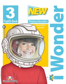 New iwonder 3eprimaria pupil's book 2022
