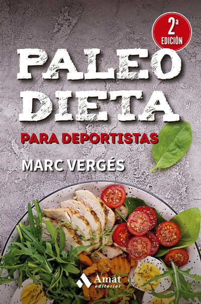 Paleo dieta  para deportistas. Ebook