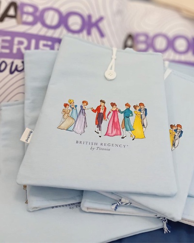 Funda de Libro - Los Bridgerton