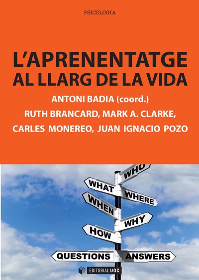 L'aprenentatge al llarg de la vida