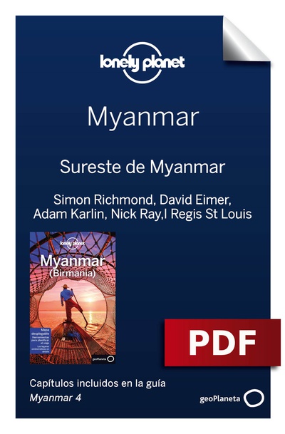 Myanmar 4. Sureste de Myanmar